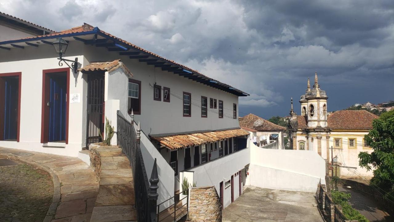 أورو بريتو Pousada Solar Das Oliveiras المظهر الخارجي الصورة